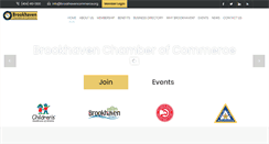 Desktop Screenshot of brookhavencommerce.org